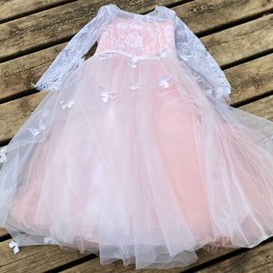 Girls formal dress